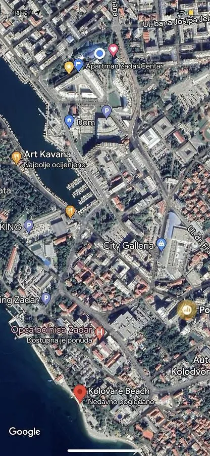 Apartman Zadar Centar